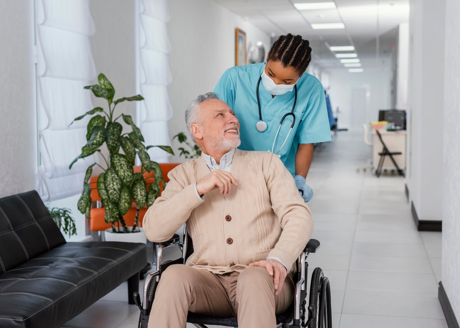 home care nursing services in qatar